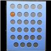 Image 5 : Partial Lincoln 1c Whitman album, 1941-1964, 41 coins in Total