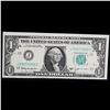 Image 2 : 1963B $1 'Barr Note' Federal Reserve Note Grades Select CU