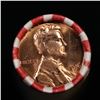 Image 2 : Shotgun Lincoln 1c roll, 1962-d 50 pcs Bank Wrapper.