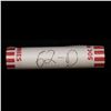Image 3 : Shotgun Lincoln 1c roll, 1962-d 50 pcs Bank Wrapper.