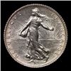 Image 2 : 1917 France 1 Franc 1f KM# 844.1 Grades Select+ Unc