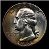 Image 2 : 1951-p Washington Quarter 25c Grades GEM++ Unc
