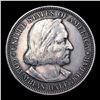 Image 2 : 1893 Columbian Old Commem Half Dollar 50c Grades AU, Almost Unc