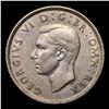 Image 2 : 1942 Britain 1 Florin 1f KM# 855 Grades Select Unc