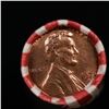 Image 2 : Shotgun Lincoln 1c roll, 1972-d 50 pcs Bank Wrapper.