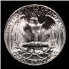 Image 3 : 1946-s Washington Quarter 25c Grades GEM Unc