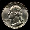 Image 2 : 1950-p Washington Quarter 25c Grades GEM++ Unc
