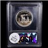 Image 3 : Proof 1986-S Liberty Modern Commem Half Dollar 50c Graded GEM++ Proof Deep Cameo By USCG