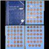 Image 1 : complete Lincoln 1c Whitman album, 1941-1979, 88 coins in Total