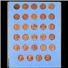 Image 5 : complete Lincoln 1c Whitman album, 1941-1979, 88 coins in Total