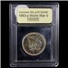 Image 2 : Proof 1991-1995-P WWII Modern Commem Half Dollar 50c Graded GEM++ Proof Deep Cameo By USCG