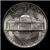 Image 3 : 1942-p Jefferson Nickel 5c Grades GEM+ Unc