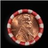 Image 2 : Shotgun Lincoln 1c roll, 1999-d 50 pcs Bank Wrapper.