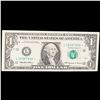 Image 2 : 1999 **Star Note** $1 Federal Reserve Note (San Francisco, CA) Grades vf+