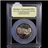Image 2 : Proof 1991-S Mount Rushmore Modern Commem Half Dollar 50c Graded GEM++ Proof Deep Cameo By USCG