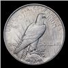 Image 3 : ***Auction Highlight*** 1927-d Peace Dollar $1 Graded Select Unc BY USCG (fc)