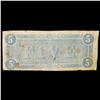 Image 3 : 1864 $5 Confederate Note, T69 Grades vf+