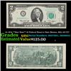 Image 1 : 2x 1976 **Star Note** $2 Federal Reserve Note (Boston, MA) All CU! Grades Brilliant Uncirculated
