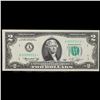 Image 2 : 2x 1976 **Star Note** $2 Federal Reserve Note (Boston, MA) All CU! Grades Brilliant Uncirculated