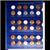 Image 3 : Partial Lincoln 1c Whitman album, 1941-1958, 33 coins in Total