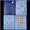 Image 1 : Partial Lincoln 1c Whitman album, 1941-1978, 51 coins in Total