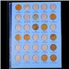 Image 3 : Partial Lincoln 1c Whitman album, 1941-1978, 51 coins in Total
