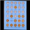 Image 4 : Partial Lincoln 1c Whitman album, 1941-1978, 51 coins in Total