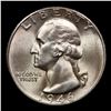 Image 2 : 1946-s Washington Quarter 25c Grades GEM++ Unc