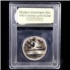 Image 2 : Proof 1992-S Olympic Modern Commem Half Dollar 50c Graded GEM++ Proof Deep Cameo By USCG
