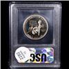 Image 3 : Proof 1992-S Olympic Modern Commem Half Dollar 50c Graded GEM++ Proof Deep Cameo By USCG