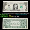 Image 1 : 5 x Consecutive Serial Numbered 1974 $1 Green Seal Federal Reserve Notes Grades CU