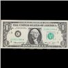 Image 8 : 5 x Consecutive Serial Numbered 1974 $1 Green Seal Federal Reserve Notes Grades CU