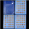 Image 1 : virtually complete Lincoln 1c Whitman album, 1941-1968, 81 coins in Total
