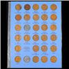 Image 4 : virtually complete Lincoln 1c Whitman album, 1941-1968, 81 coins in Total