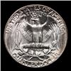 Image 3 : 1952-p Washington Quarter 25c Grades GEM++ Unc