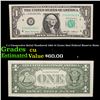 Image 1 : 3 x Consecutive Serial Numbered 1985 $1 Green Seal Federal Reserve Notes Grades CU
