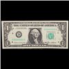 Image 2 : 3 x Consecutive Serial Numbered 1985 $1 Green Seal Federal Reserve Notes Grades CU