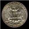 Image 3 : 1950-p Washington Quarter 25c Grades GEM Unc
