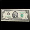 Image 2 : 4x Consecutive 2003A $2 Federal Reserve Notes (Philadelphia PA), All CU! Grades Brilliant Uncirculat