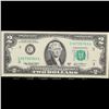 Image 4 : 4x Consecutive 2003A $2 Federal Reserve Notes (Philadelphia PA), All CU! Grades Brilliant Uncirculat