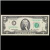 Image 8 : 4x Consecutive 2003A $2 Federal Reserve Notes (Philadelphia PA), All CU! Grades Brilliant Uncirculat