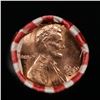 Image 2 : Shotgun Lincoln 1c roll, 1977-d 50 pcs Bank Wrapper.