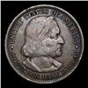 Image 2 : 1893 Columbian Old Commem Half Dollar 50c Grades Choice AU