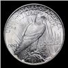 Image 3 : 1922-p Peace Dollar $1 Grades Choice+ Unc