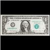 Image 2 : 1988A $1 Green Seal Federal Reserve Note Grades Select CU