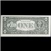 Image 3 : 1988A $1 Green Seal Federal Reserve Note Grades Select CU