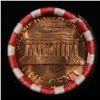Image 2 : Shotgun Lincoln 1c roll, 1960-p 50 pcs Bank Wrapper.