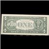 Image 3 : 2 x Consecutive Serial Number 2001 $1 Green Seal Federal Reserve Notes Grades CU