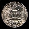 Image 3 : 1952-d Washington Quarter 25c Grades GEM+ Unc