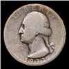 Image 2 : 1932-s Washington Quarter 25c Grades vg+